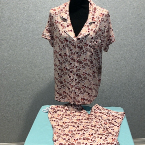 Sleepwear Sofft beautiful two-piece, handmade, luxurious  size extra large - Picture 2 of 13